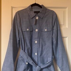 Talbots Chambray Denim Jacket